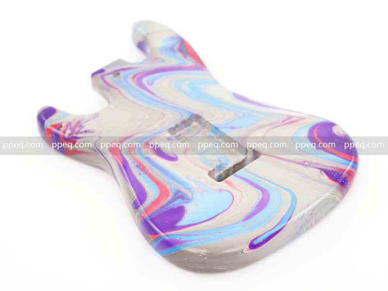 Chromatic Torrent Series Fluid Finish ST-Style DIY Electric Guitar Body (STB-014)