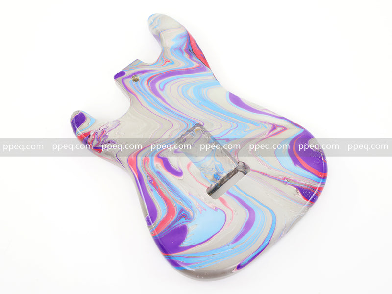 Chromatic Torrent Series Fluid Finish ST-Style DIY Electric Guitar Body (STB-014)