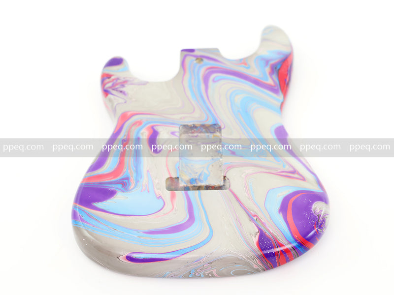 Chromatic Torrent Series Fluid Finish ST-Style DIY Electric Guitar Body (STB-014)