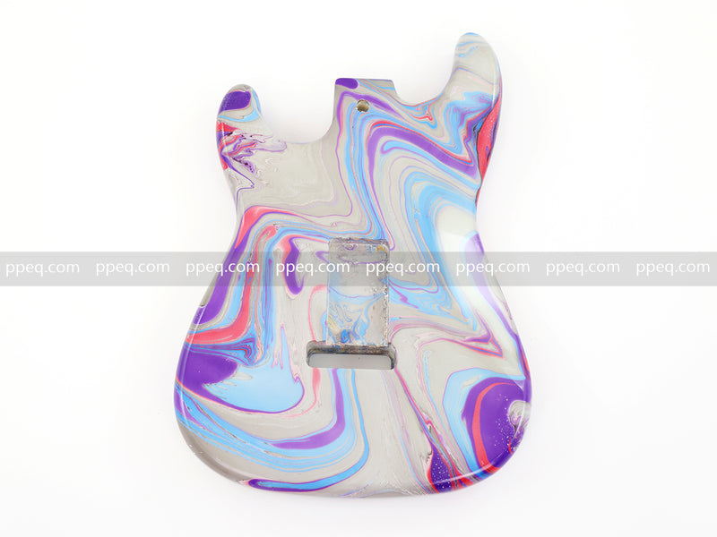 Chromatic Torrent Series Fluid Finish ST-Style DIY Electric Guitar Body (STB-014)