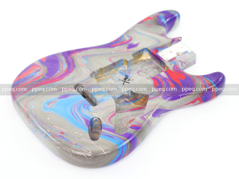 Chromatic Torrent Series Fluid Finish ST-Style DIY Electric Guitar Body (STB-014)
