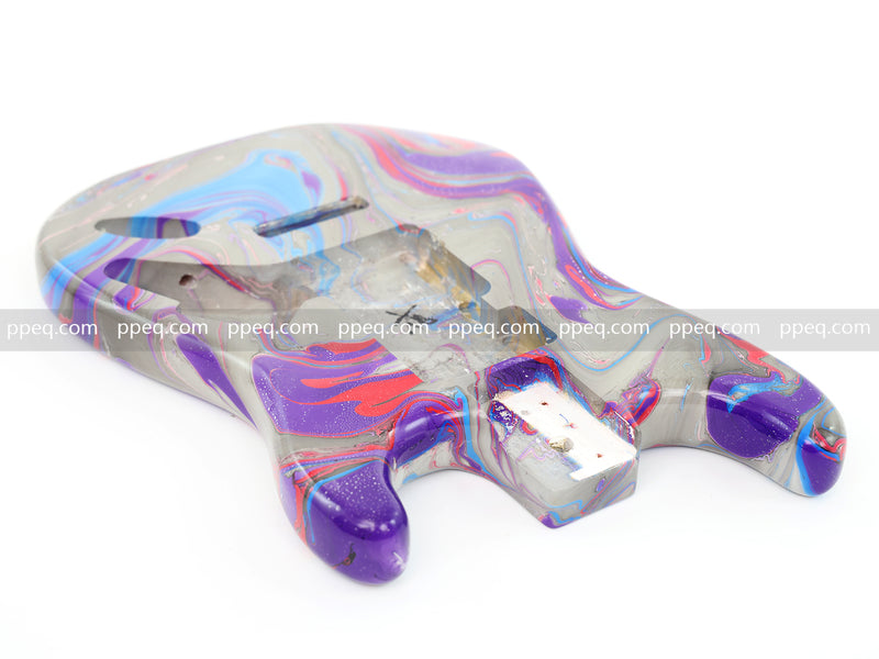 Chromatic Torrent Series Fluid Finish ST-Style DIY Electric Guitar Body (STB-014)