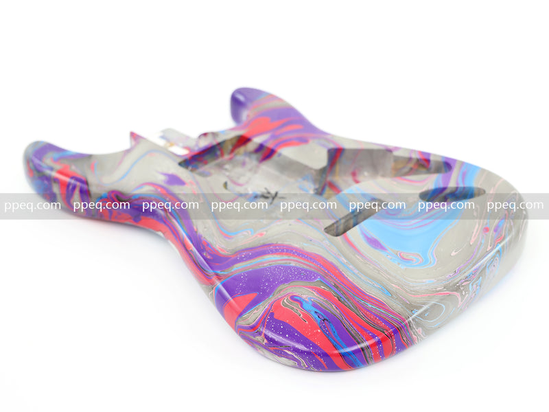 Chromatic Torrent Series Fluid Finish ST-Style DIY Electric Guitar Body (STB-014)