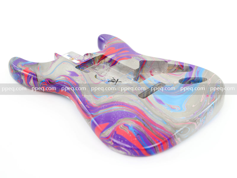 Chromatic Torrent Series Fluid Finish ST-Style DIY Electric Guitar Body (STB-014)