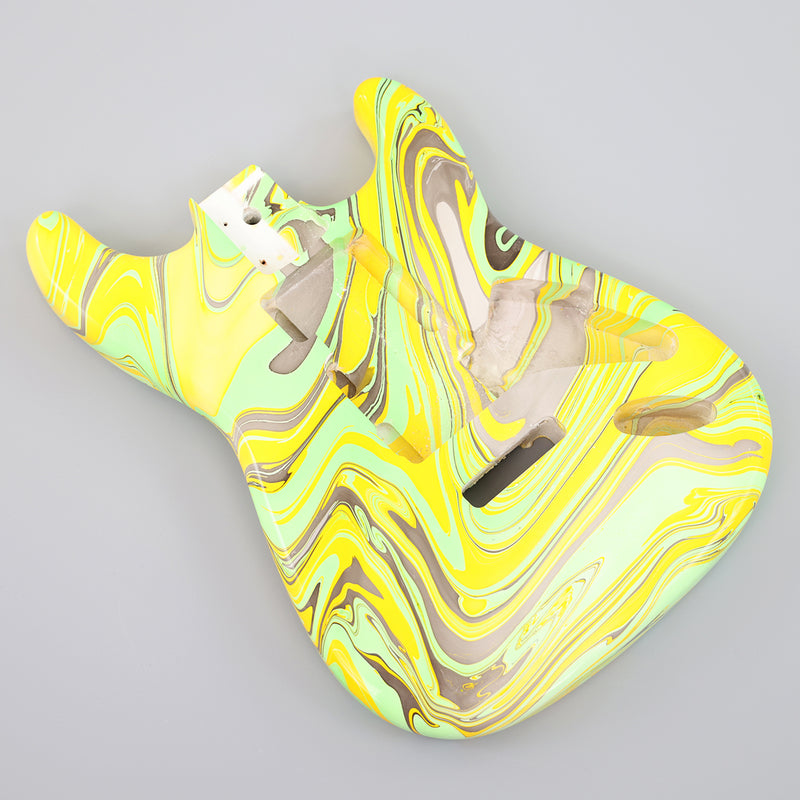 Chromatic Torrent Series Fluid Finish ST-Style DIY Electric Guitar Body (STB-015)