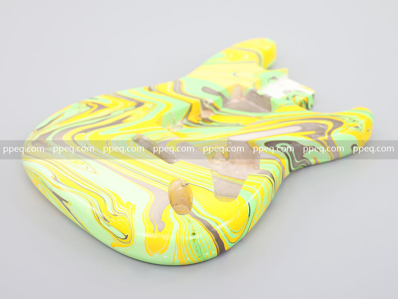 Chromatic Torrent Series Fluid Finish ST-Style DIY Electric Guitar Body (STB-015)