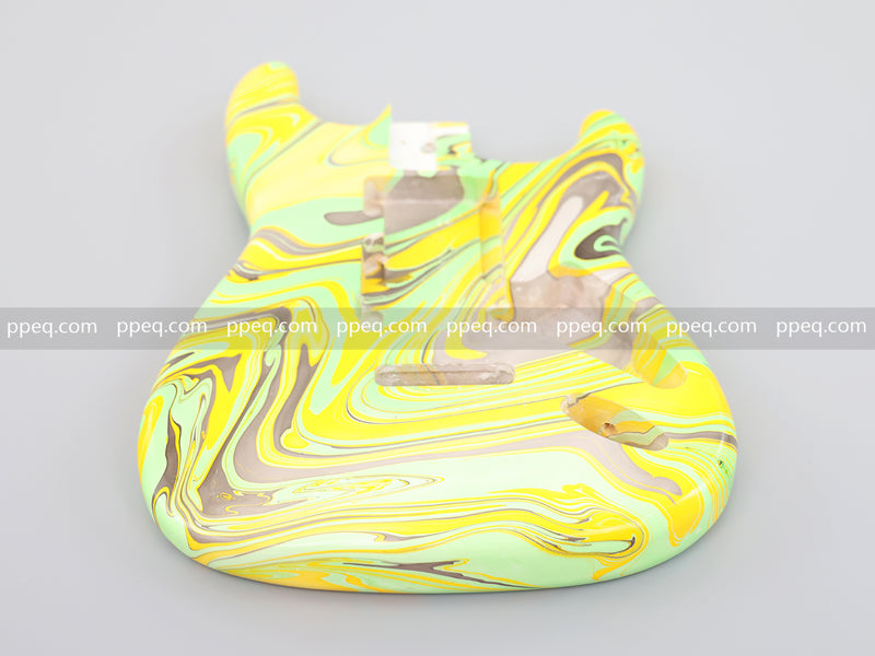 Chromatic Torrent Series Fluid Finish ST-Style DIY Electric Guitar Body (STB-015)