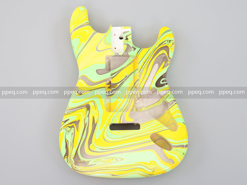 Chromatic Torrent Series Fluid Finish ST-Style DIY Electric Guitar Body (STB-015)