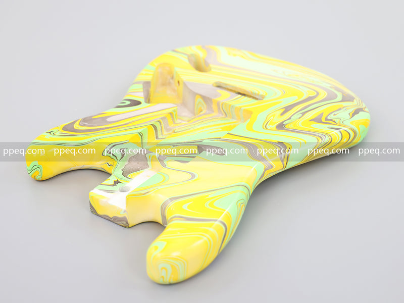 Chromatic Torrent Series Fluid Finish ST-Style DIY Electric Guitar Body (STB-015)