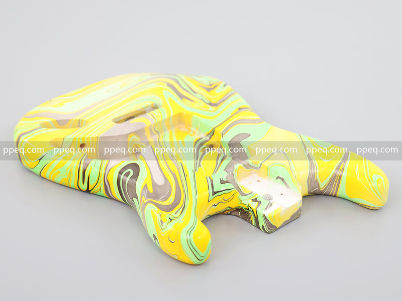 Chromatic Torrent Series Fluid Finish ST-Style DIY Electric Guitar Body (STB-015)