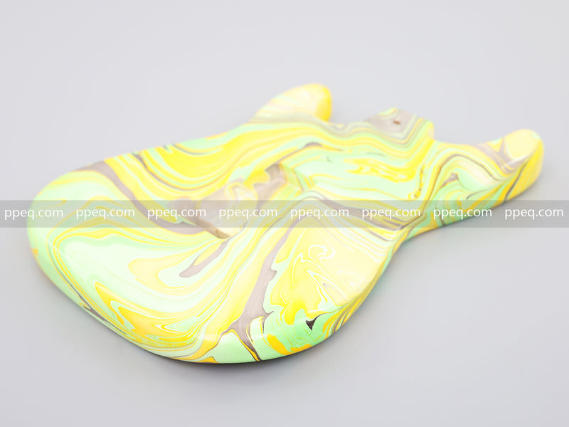 Chromatic Torrent Series Fluid Finish ST-Style DIY Electric Guitar Body (STB-015)