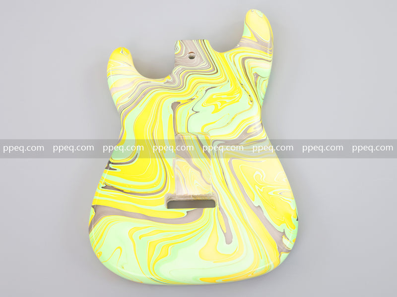 Chromatic Torrent Series Fluid Finish ST-Style DIY Electric Guitar Body (STB-015)
