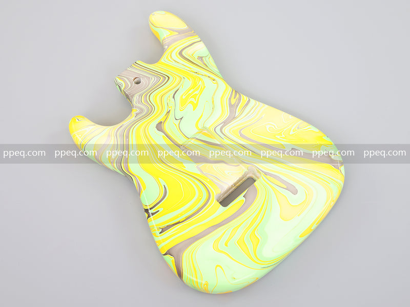 Chromatic Torrent Series Fluid Finish ST-Style DIY Electric Guitar Body (STB-015)