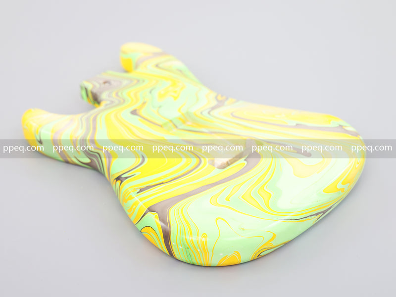 Chromatic Torrent Series Fluid Finish ST-Style DIY Electric Guitar Body (STB-015)
