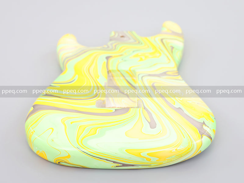 Chromatic Torrent Series Fluid Finish ST-Style DIY Electric Guitar Body (STB-015)