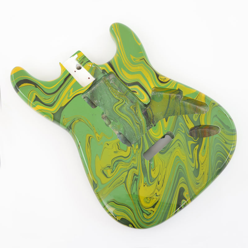 Chromatic Torrent Series Fluid Finish ST-Style DIY Electric Guitar Body (STB-016)