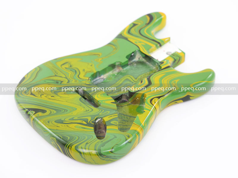 Chromatic Torrent Series Fluid Finish ST-Style DIY Electric Guitar Body (STB-016)