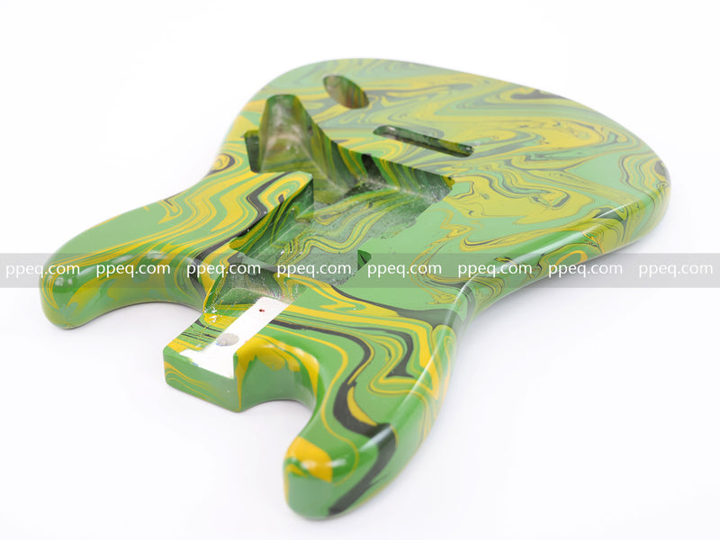 Chromatic Torrent Series Fluid Finish ST-Style DIY Electric Guitar Body (STB-016)