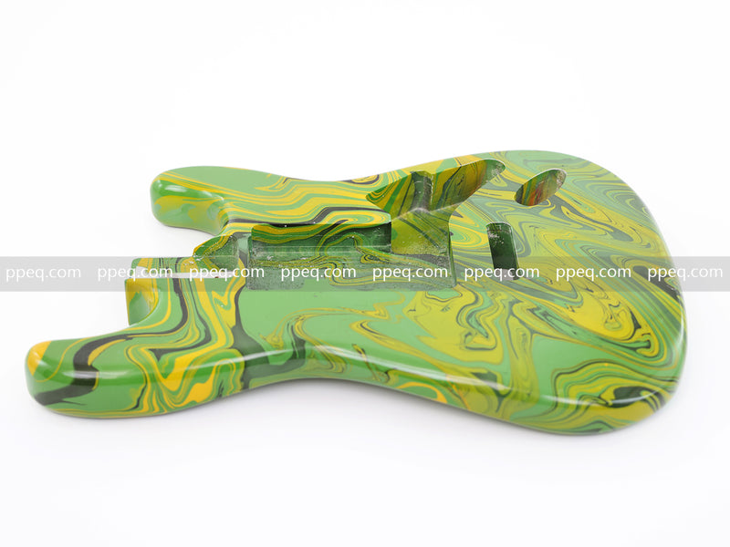 Chromatic Torrent Series Fluid Finish ST-Style DIY Electric Guitar Body (STB-016)