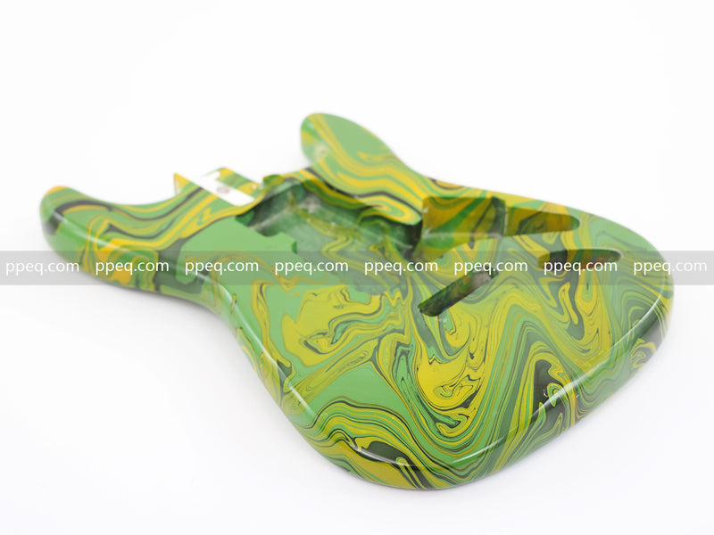 Chromatic Torrent Series Fluid Finish ST-Style DIY Electric Guitar Body (STB-016)