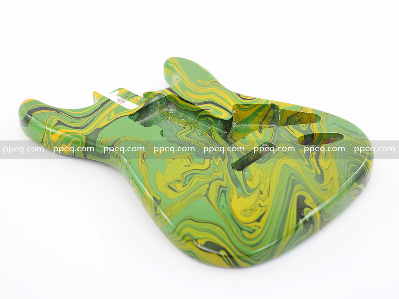 Chromatic Torrent Series Fluid Finish ST-Style DIY Electric Guitar Body (STB-016)