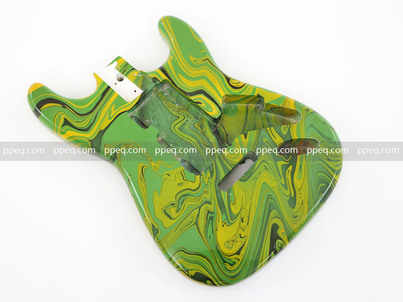 Chromatic Torrent Series Fluid Finish ST-Style DIY Electric Guitar Body (STB-016)