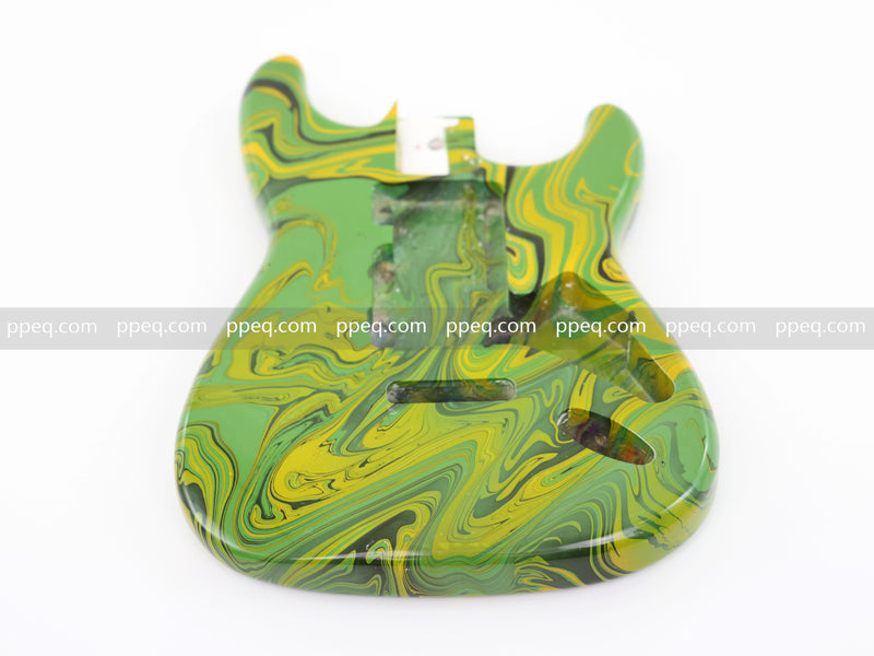 Chromatic Torrent Series Fluid Finish ST-Style DIY Electric Guitar Body (STB-016)