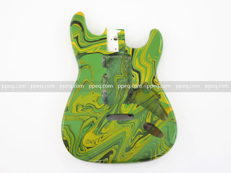 Chromatic Torrent Series Fluid Finish ST-Style DIY Electric Guitar Body (STB-016)