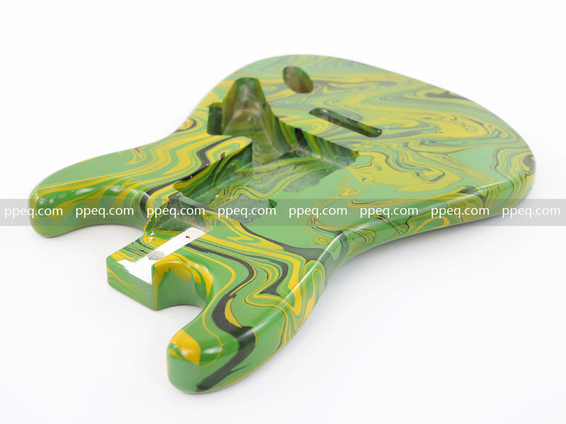 Chromatic Torrent Series Fluid Finish ST-Style DIY Electric Guitar Body (STB-016)
