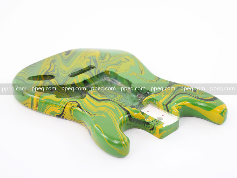 Chromatic Torrent Series Fluid Finish ST-Style DIY Electric Guitar Body (STB-016)
