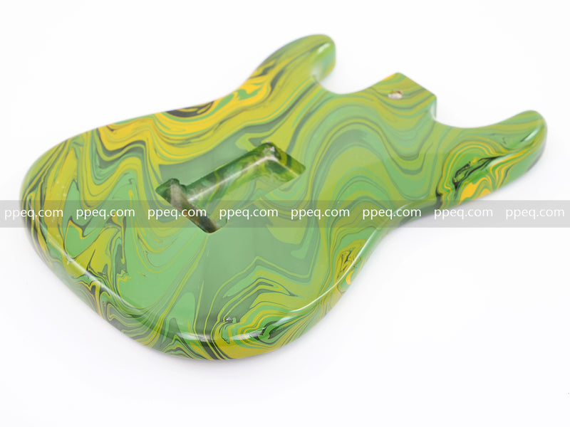 Chromatic Torrent Series Fluid Finish ST-Style DIY Electric Guitar Body (STB-016)