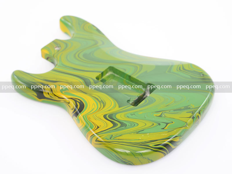 Chromatic Torrent Series Fluid Finish ST-Style DIY Electric Guitar Body (STB-016)