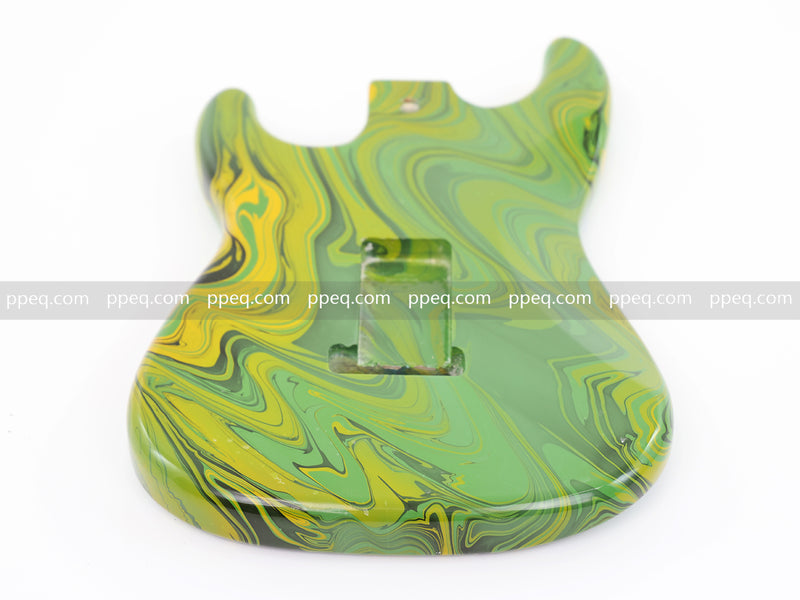 Chromatic Torrent Series Fluid Finish ST-Style DIY Electric Guitar Body (STB-016)