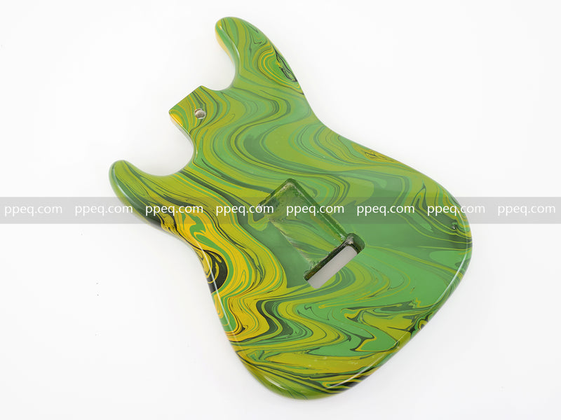 Chromatic Torrent Series Fluid Finish ST-Style DIY Electric Guitar Body (STB-016)