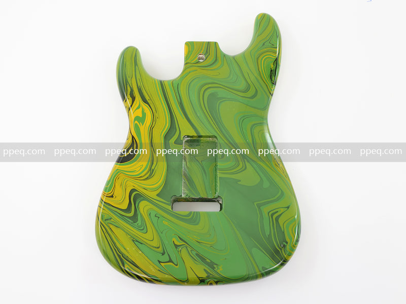 Chromatic Torrent Series Fluid Finish ST-Style DIY Electric Guitar Body (STB-016)