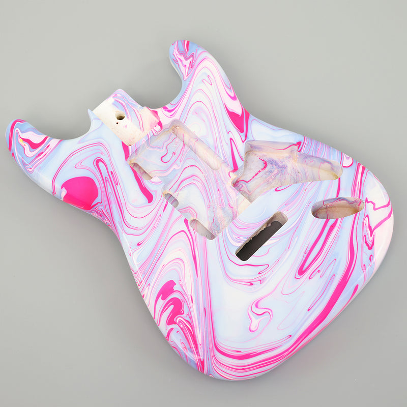 Chromatic Torrent Series Fluid Finish ST-Style DIY Electric Guitar Body (STB-017)