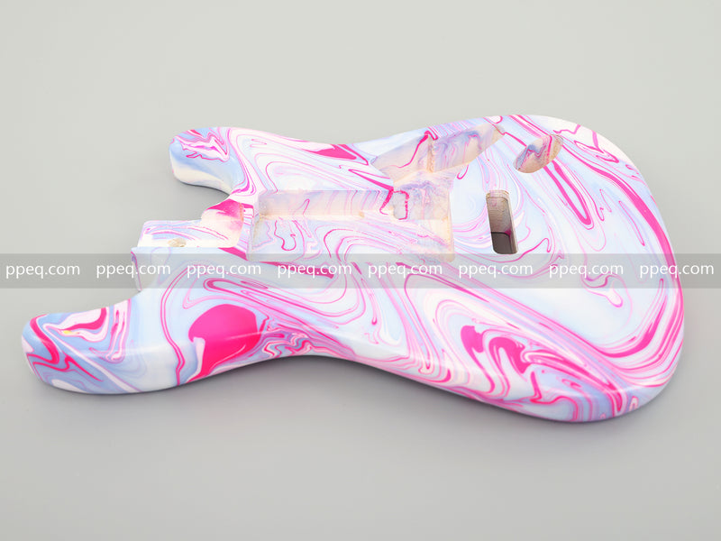 Chromatic Torrent Series Fluid Finish ST-Style DIY Electric Guitar Body (STB-017)