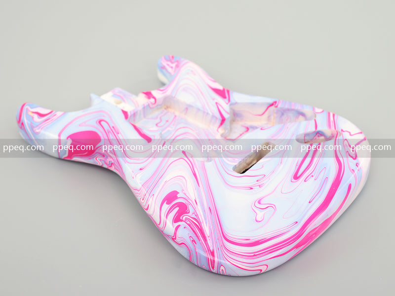 Chromatic Torrent Series Fluid Finish ST-Style DIY Electric Guitar Body (STB-017)