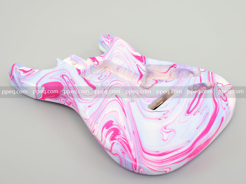 Chromatic Torrent Series Fluid Finish ST-Style DIY Electric Guitar Body (STB-017)