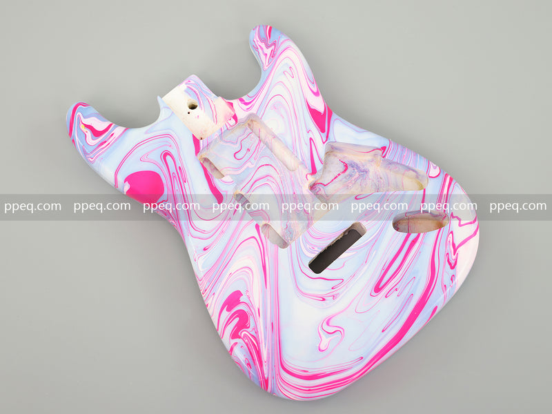 Chromatic Torrent Series Fluid Finish ST-Style DIY Electric Guitar Body (STB-017)