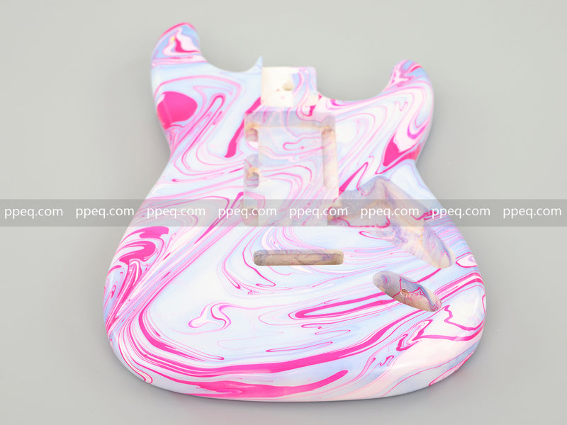 Chromatic Torrent Series Fluid Finish ST-Style DIY Electric Guitar Body (STB-017)