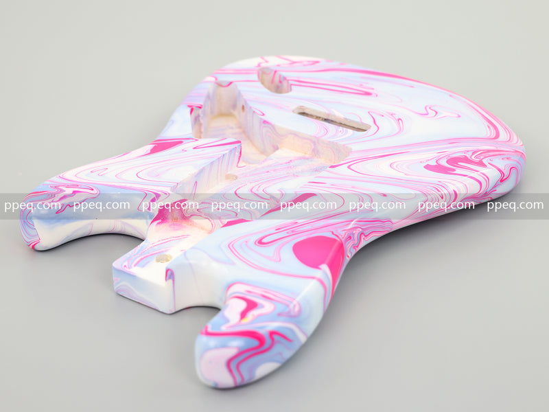 Chromatic Torrent Series Fluid Finish ST-Style DIY Electric Guitar Body (STB-017)