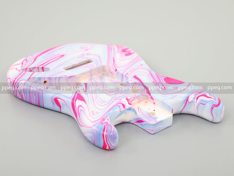 Chromatic Torrent Series Fluid Finish ST-Style DIY Electric Guitar Body (STB-017)