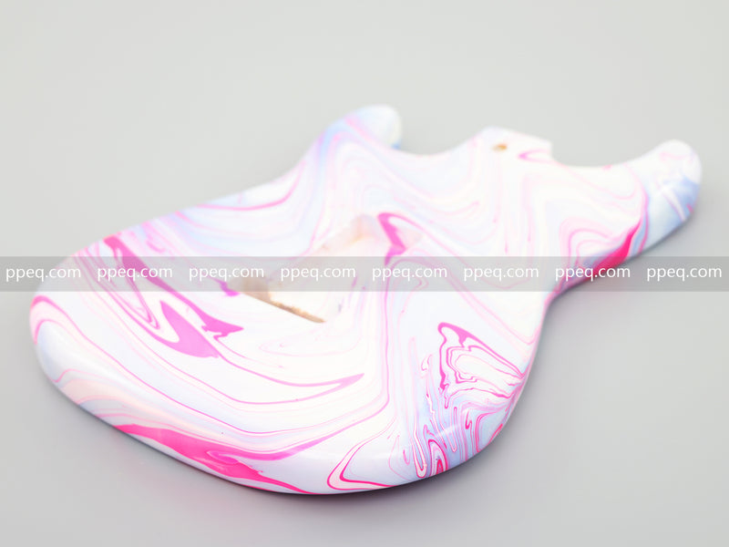 Chromatic Torrent Series Fluid Finish ST-Style DIY Electric Guitar Body (STB-017)