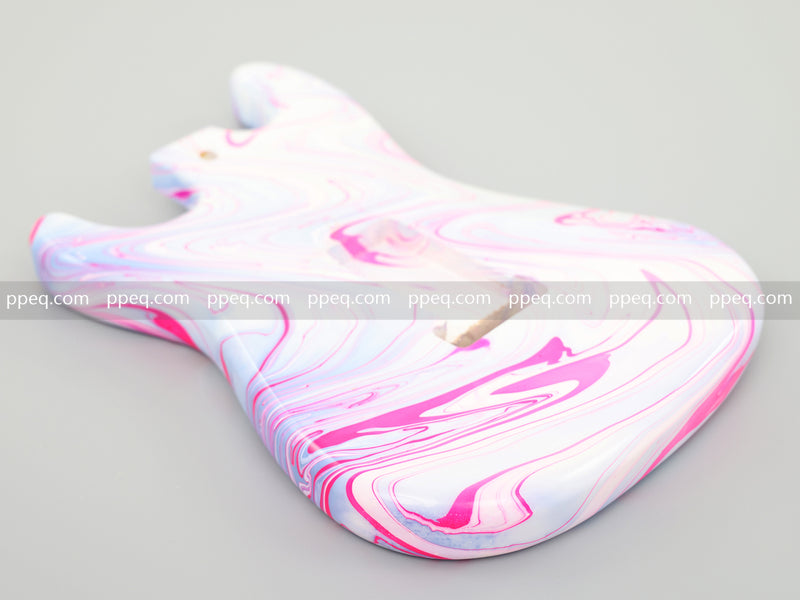 Chromatic Torrent Series Fluid Finish ST-Style DIY Electric Guitar Body (STB-017)
