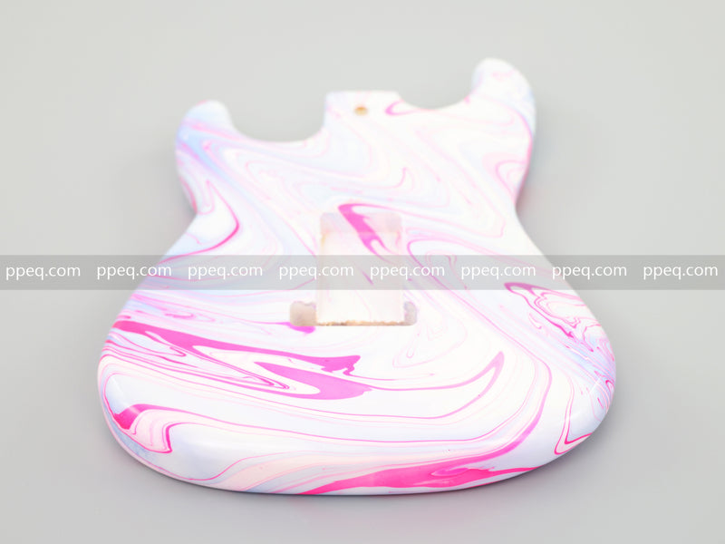 Chromatic Torrent Series Fluid Finish ST-Style DIY Electric Guitar Body (STB-017)