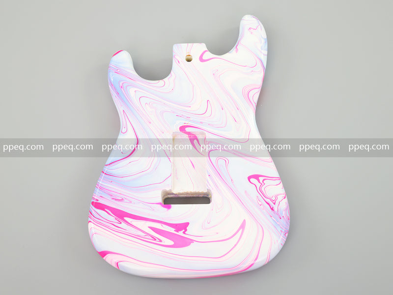 Chromatic Torrent Series Fluid Finish ST-Style DIY Electric Guitar Body (STB-017)