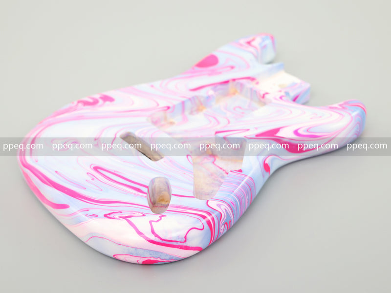 Chromatic Torrent Series Fluid Finish ST-Style DIY Electric Guitar Body (STB-017)