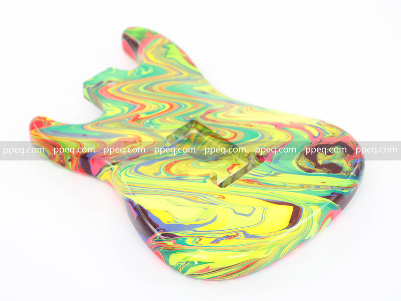 Chromatic Torrent Series Fluid Finish ST-Style DIY Electric Guitar Body (STB-018)