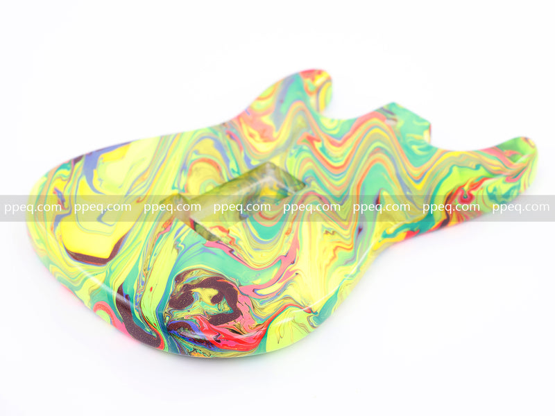 Chromatic Torrent Series Fluid Finish ST-Style DIY Electric Guitar Body (STB-018)